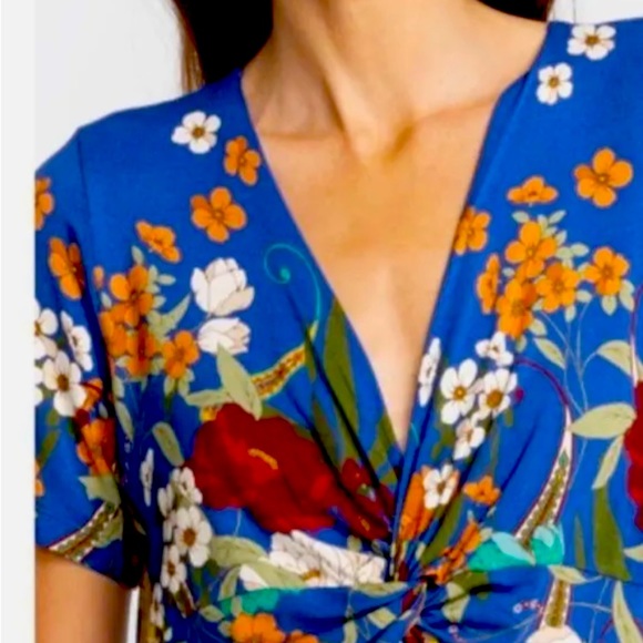 Johnny Was Dresses & Skirts - Johnny Was Twist Mini dress